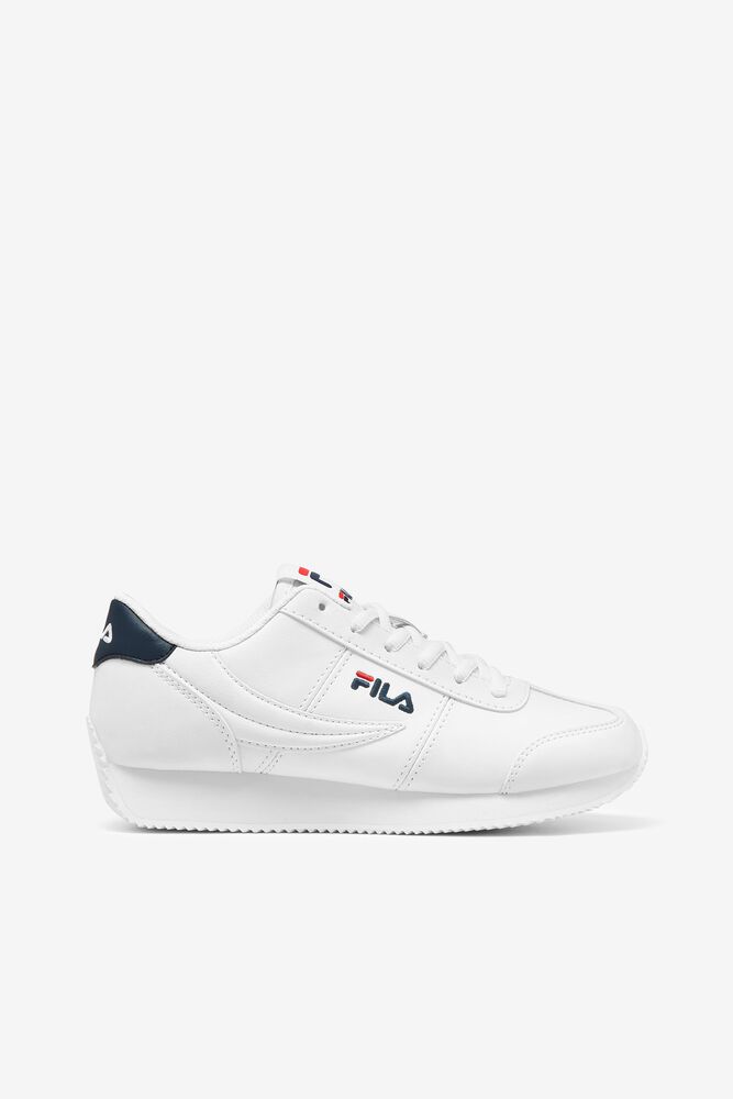 Fila Province Trainers White - Womens - 67123VTPX